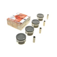Поршень Daewoo Lanos/Nubira 1.6 97- (79.25mm/+0.25) (к-кт 4 шт)