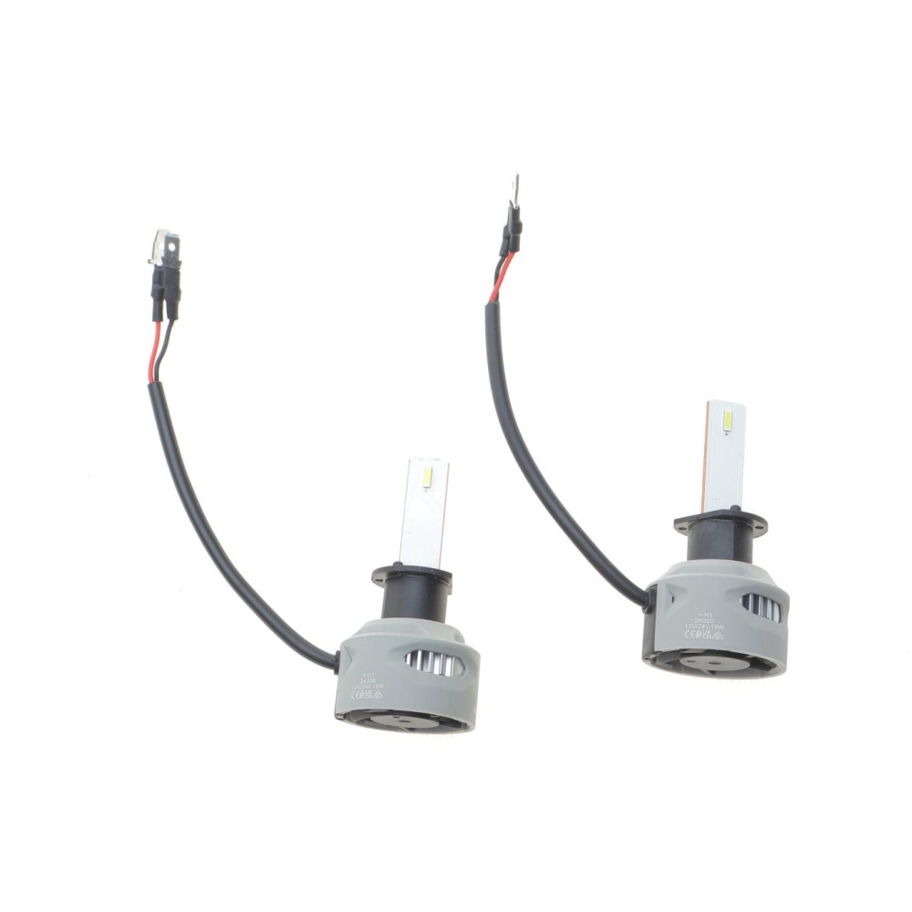 Автолампа H1 12/24V 19W P14.5s Performance Advance LED 6000K 1700lm (к-кт 2шт)
