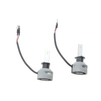 Автолампа H1 12/24V 19W P14.5s Performance Advance LED 6000K 1700lm (к-кт 2шт)