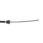Трос ручника Skoda Fabia/VW Polo/Seat Ibiza 08- (L=1588mm)
