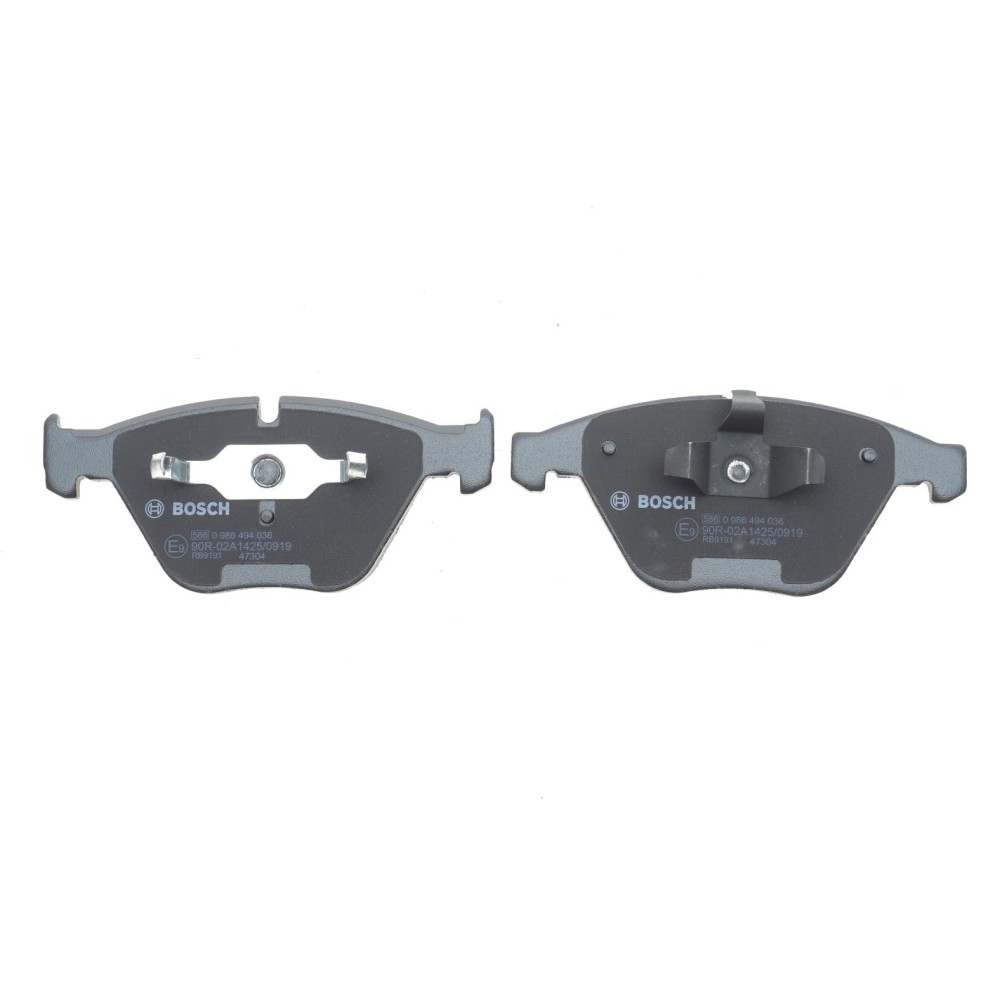 Колодки гальмівні (передні) BMW 3 (E90/E91/E92/E93) 04-13/X1 (E84) 09-15/Z4 (E89) 09-16