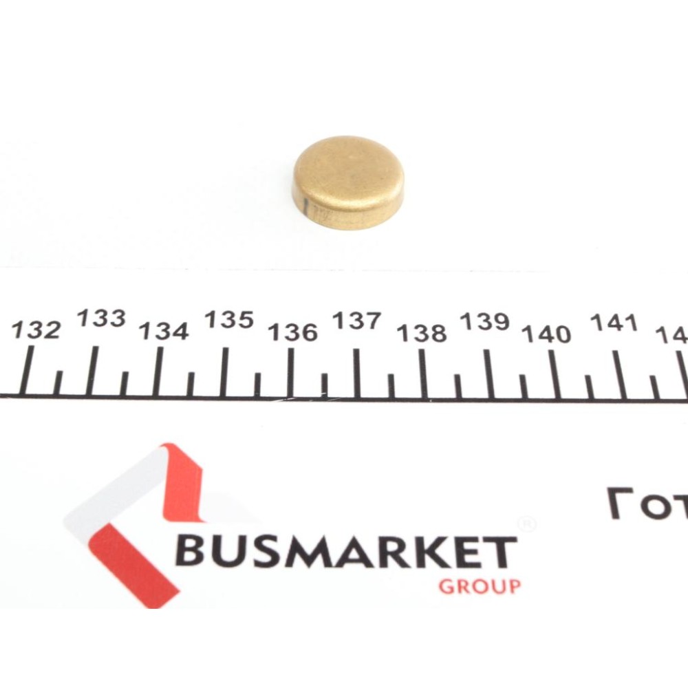 Заглушка блоку циліндрів (d=19mm) Латунь/Brass