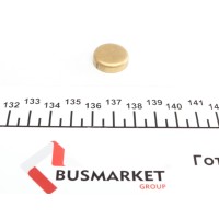 Заглушка блоку циліндрів (d=19mm) Латунь/Brass