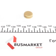 Заглушка блоку циліндрів (d=19mm) Латунь/Brass