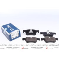Колодки гальмівні (передні) BMW 1 (F20)/3 (F30)/4 (F32) 10-