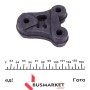 Гумка глушника Ford Transit/Fiesta 94-00