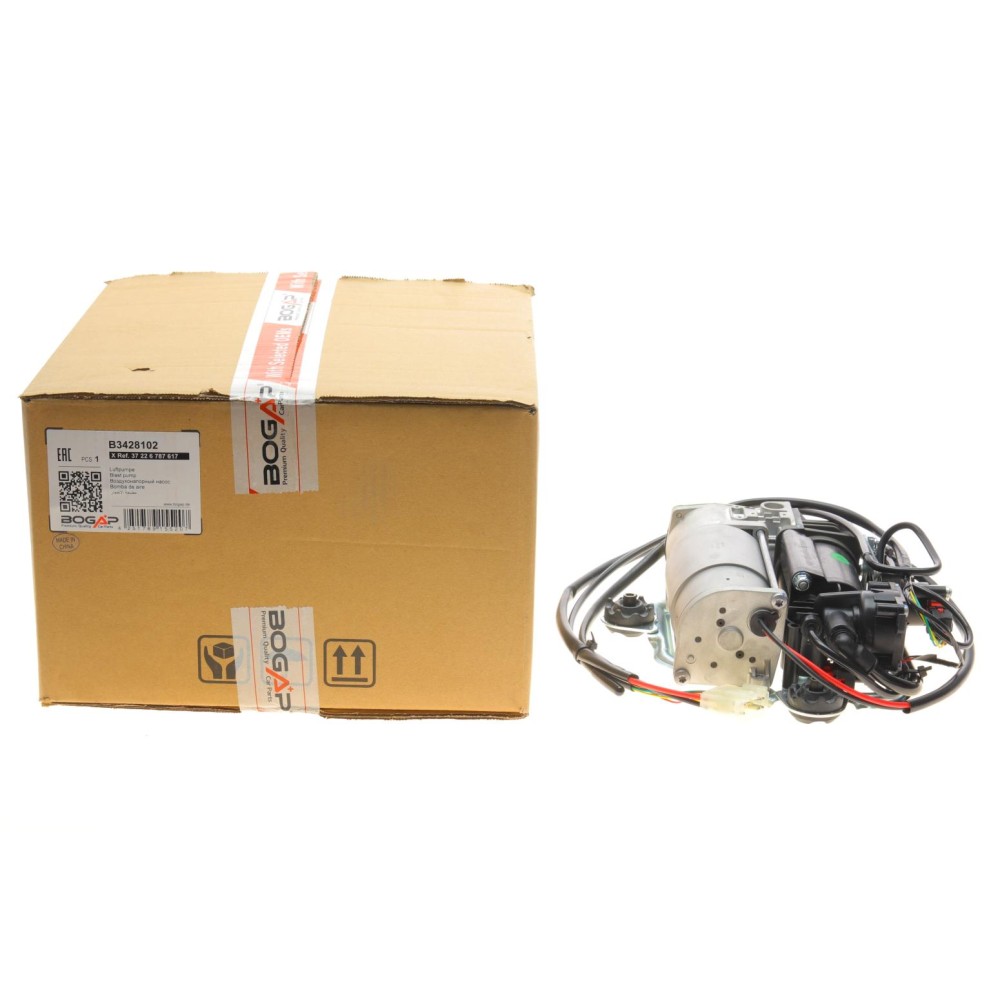 Компресор пневмосистеми BMW X5 (E53) 00-06 M54/M57/M62/N62