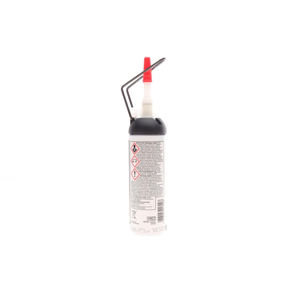LOCTITE SI 5910 (100мл) герметик силіконовий маслостійкий (чорний), формувач прокладок