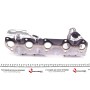 Прокладка колектора випускного Citroen Berlingo 1.6 HDi 10- (DV6C)