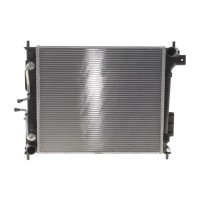 Радіатор охолодження Kia Soul 1.6 CRDi 09- (АКПП)