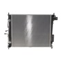 Радіатор охолодження Kia Soul 1.6 CRDi 09- (АКПП)