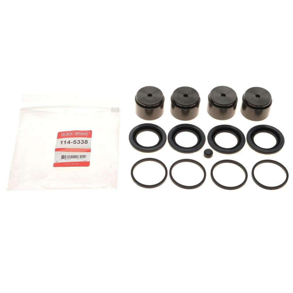 Ремкомплект супорта (переднього) MB E-class (W211) (d=44mm) (+4 поршня) (Brembo)