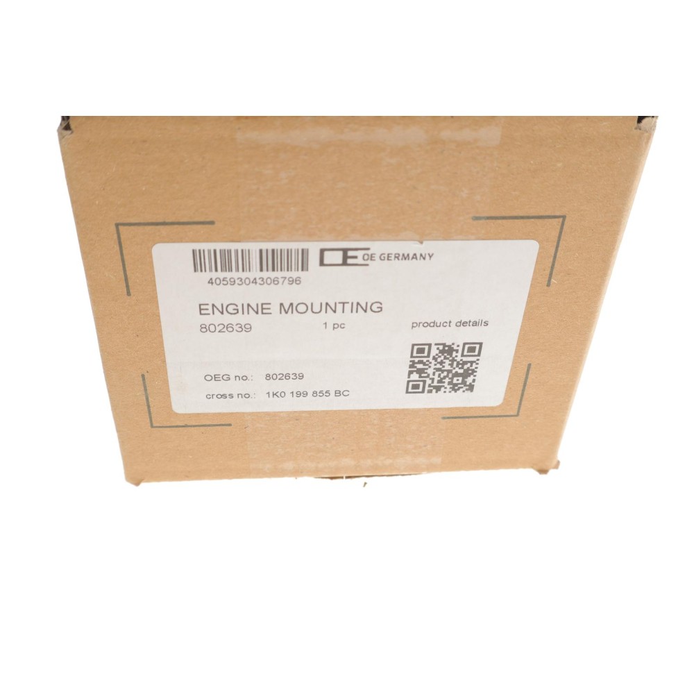 Подушка двигуна (R) Skoda Octavia/VW Golf V 03-08