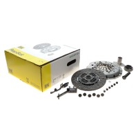 Комплект зчеплення Audi A4/A5/Q5 2.0 TDI 08-17 (d=240) (+вижимний)