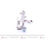 Радіатор рециркуляції ВГ з клапаном EGR Audi A4 07-15
