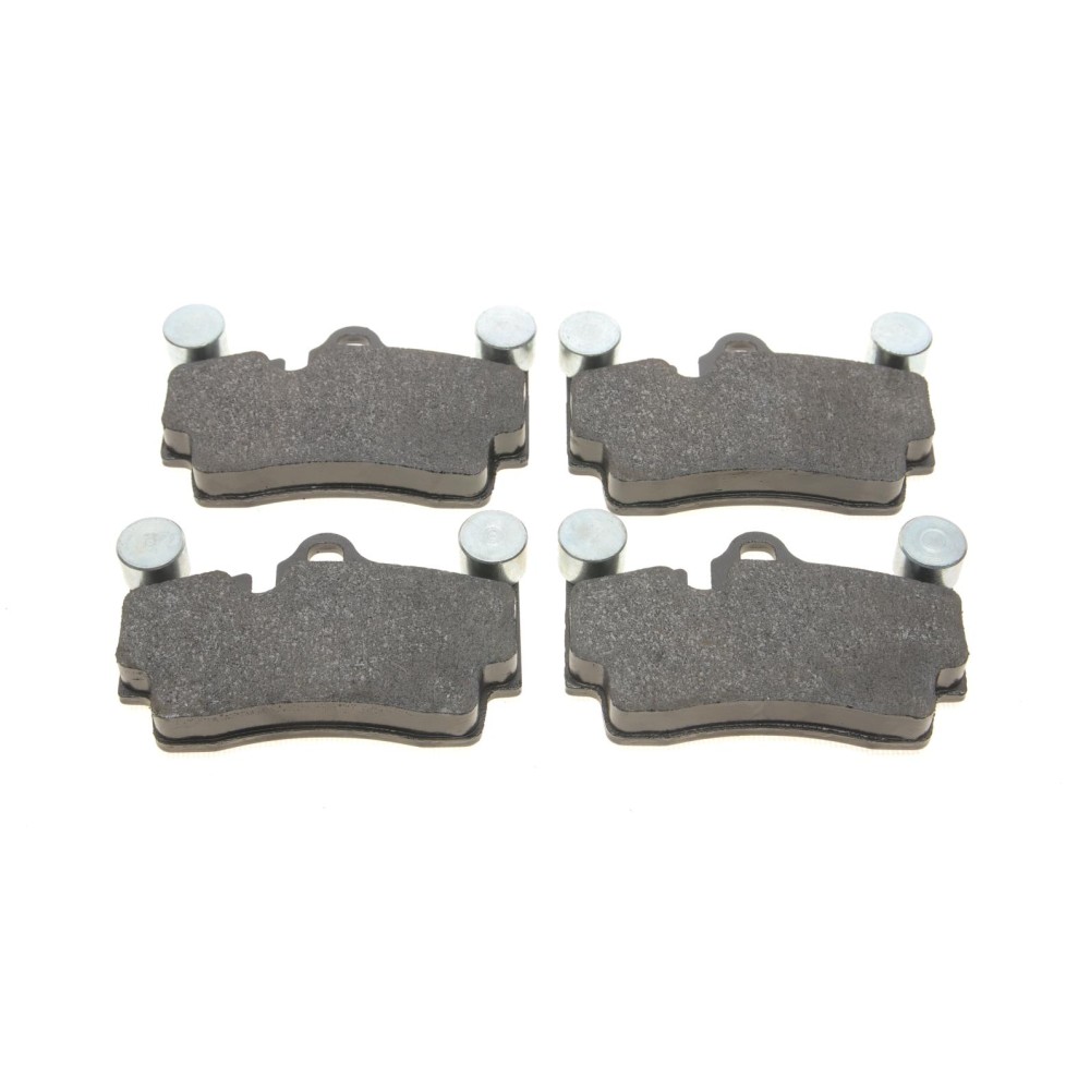 Колодки гальмівні (задні) Audi Q7/VW Touareg 2.5D-6.0D 02- (Brembo)