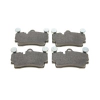 Колодки гальмівні (задні) Audi Q7/VW Touareg 2.5D-6.0D 02- (Brembo)