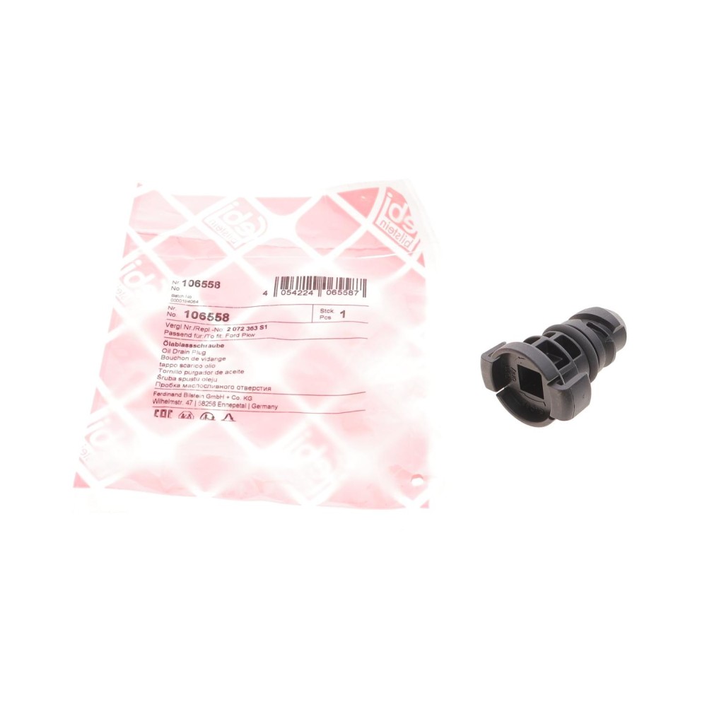 Пробка піддону КПП Ford Tourneo Connect 1.5/1.6TDCi 13-
