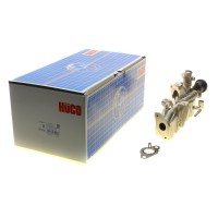 Радіатор рециркуляції ВГ BMW X5 (F15) 3.0D 13- N57 D30 (HÜCO)