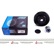 Шків колінвалу + шків генератора Renault Megane/Laguna 2.0 16V 02- (7PK)