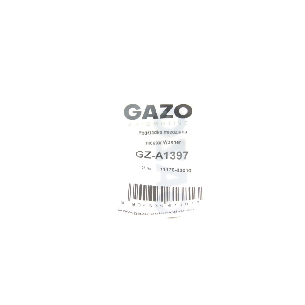 Шайба під форсунку Toyota Corolla 1.4D 04-07 (7.3x16x3) (К-кт 2шт)