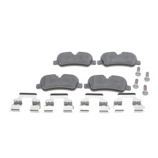 Колодки тормозные (задні) Land Rover Discovery IV 09-18