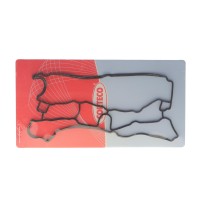 Прокладка кришки клапанів Opel Astra F/G/H/ VECTRA B/ C/ SAAB 9-3 1.8 95-