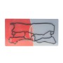 Прокладка кришки клапанів Opel Astra F/G/H/ VECTRA B/ C/ SAAB 9-3 1.8 95-