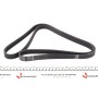 Ремінь генератора Hyundai i30/Suzuki Grand Vitara 2.0 96-