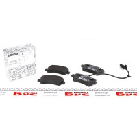 (замінено на 440603321) Колодки гальмівні (задні) Renault Master III 2.3 dCi/Opel Movano 2.3CDTI 10-