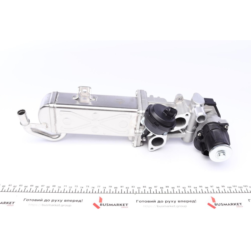 Радіатор рециркуляції ВГ з клапаном EGR VW 1.6/2.0TDI 09-