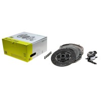 Демпфер + комплект зчеплення VW Crafter 2.0TDI 11-16 (120kw), CKUB, CSNA
