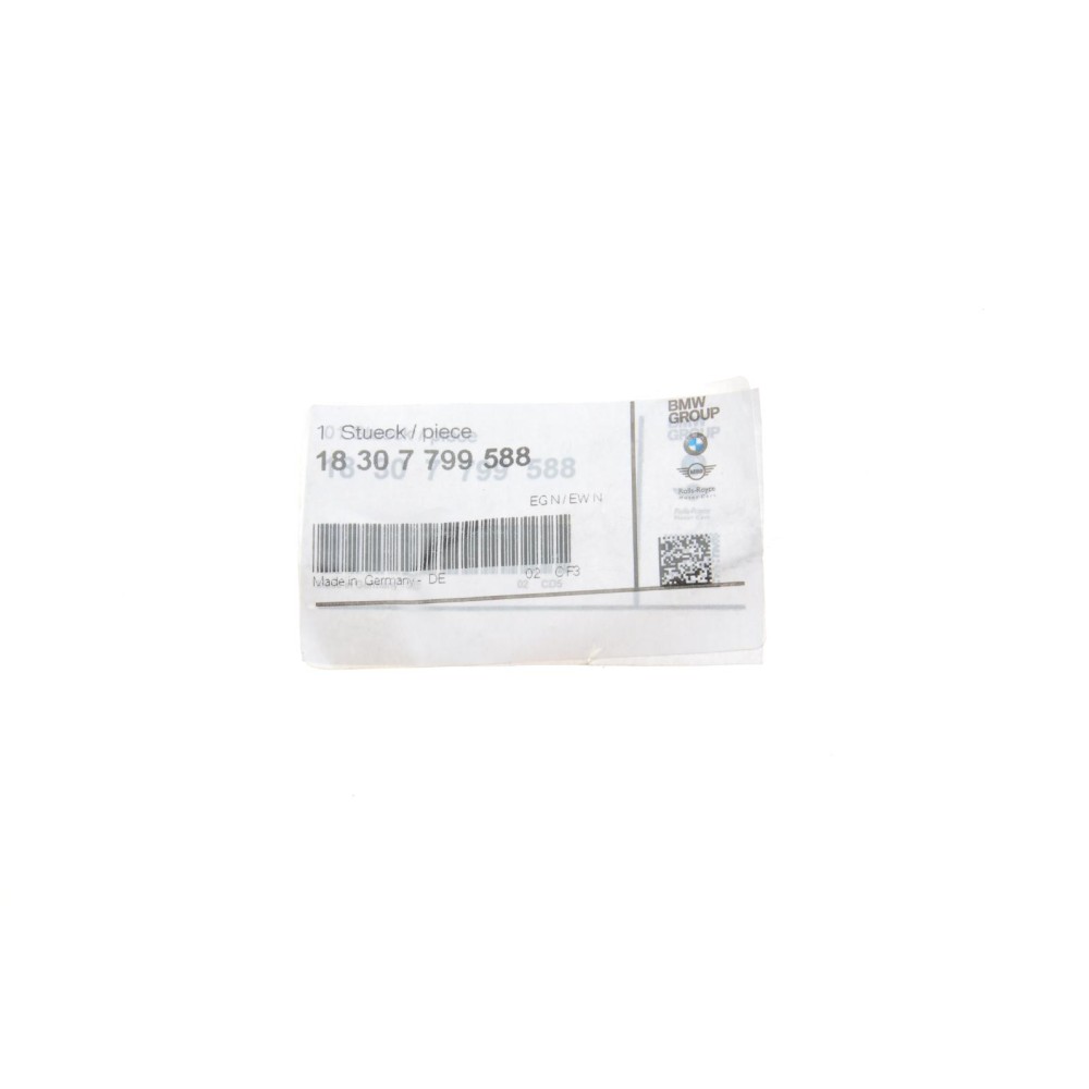 Кронштейн кріплення глушника  BMW X5 (E70) 06-08 (M57)