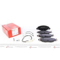 Колодки гальмівні (передні) Citroen С5 01- (Bendix-Bosch) (з датчиком)