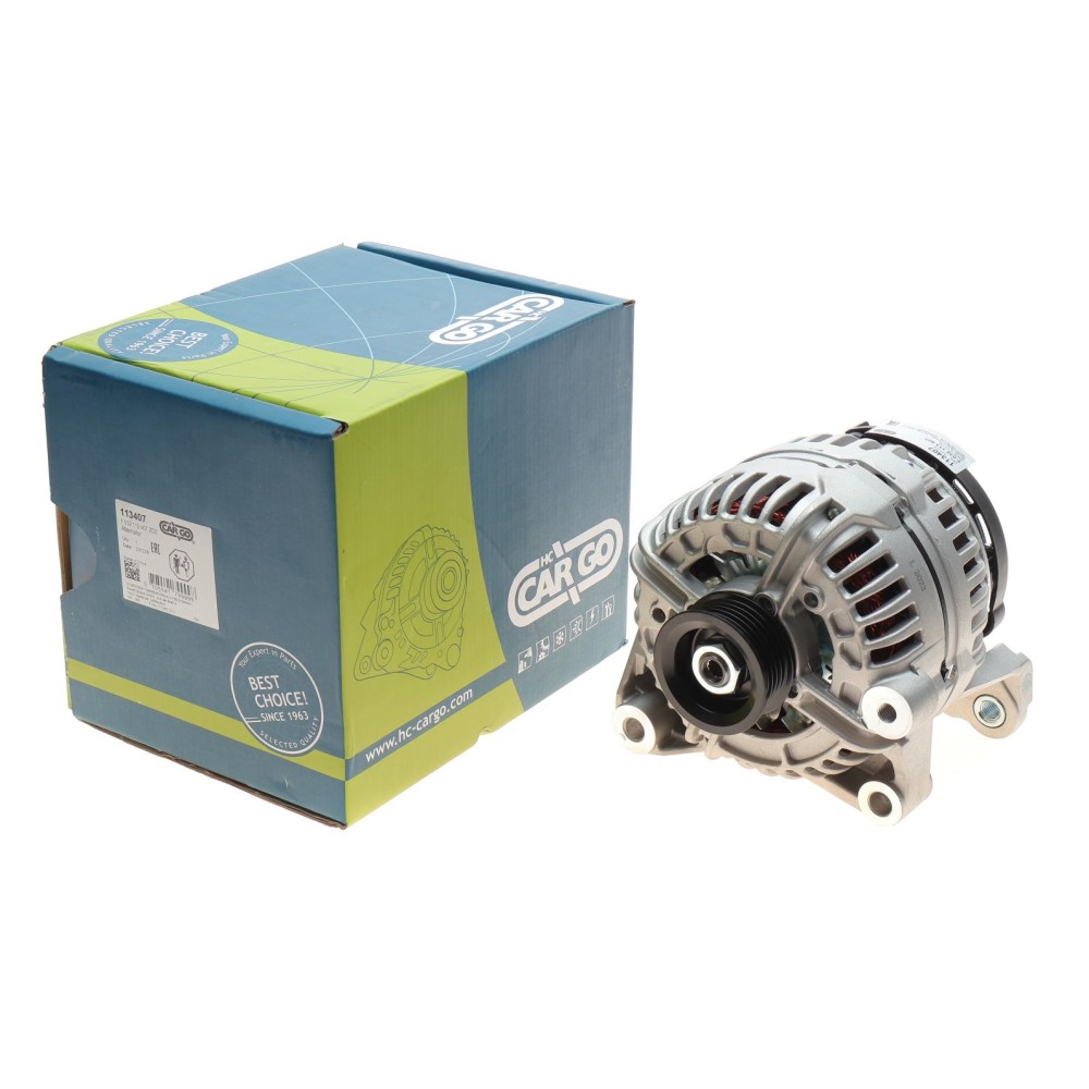 Генератор BMW 3 (E46)/5 (E39) 2.0D/2.5D/3.0D 96-05 (14V/150A) M47/M51/M57 = 113407