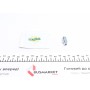 Ремкомплект супорта (заднього) Opel Astra 09- (d=40mm) (+поршень з механізмом) (Ate)