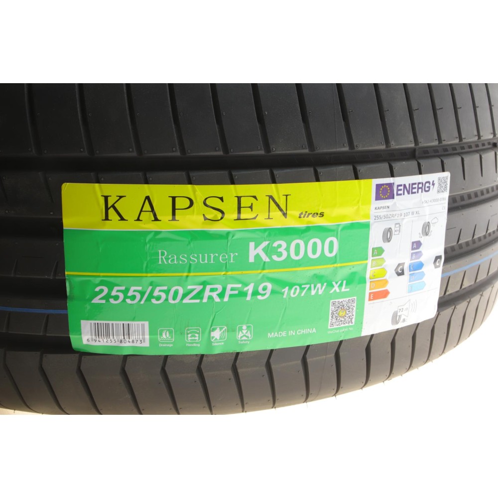 Шина K3000 255/50 ZRF19 XL 107W (літня) Run Flat