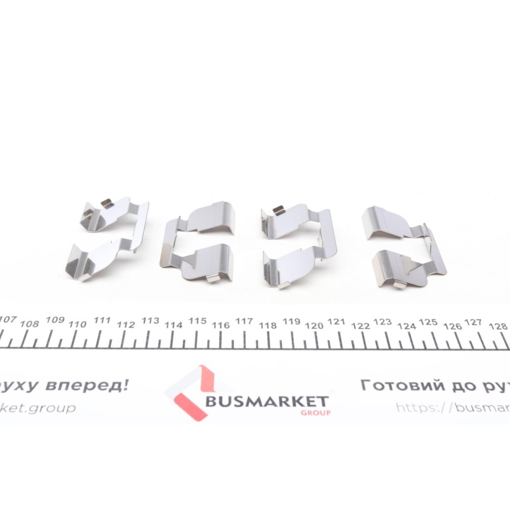 Планка супорта (переднього) прижимна (к-кт) Dacia Logan/Renault Megane I 96- (Lucas)