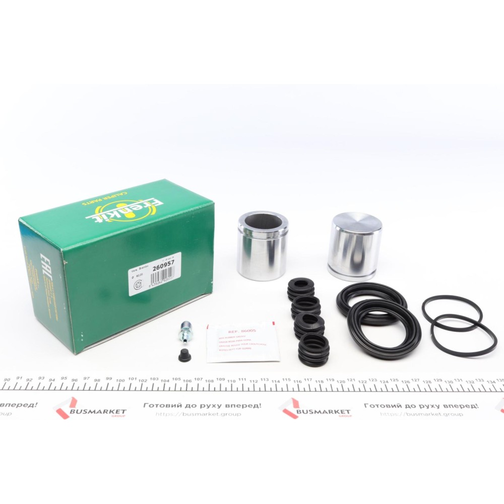 Ремкомплект супорта (переднього) Iveco Daily 91-11 (d=60mm) (+ 2 поршня) (Brembo)