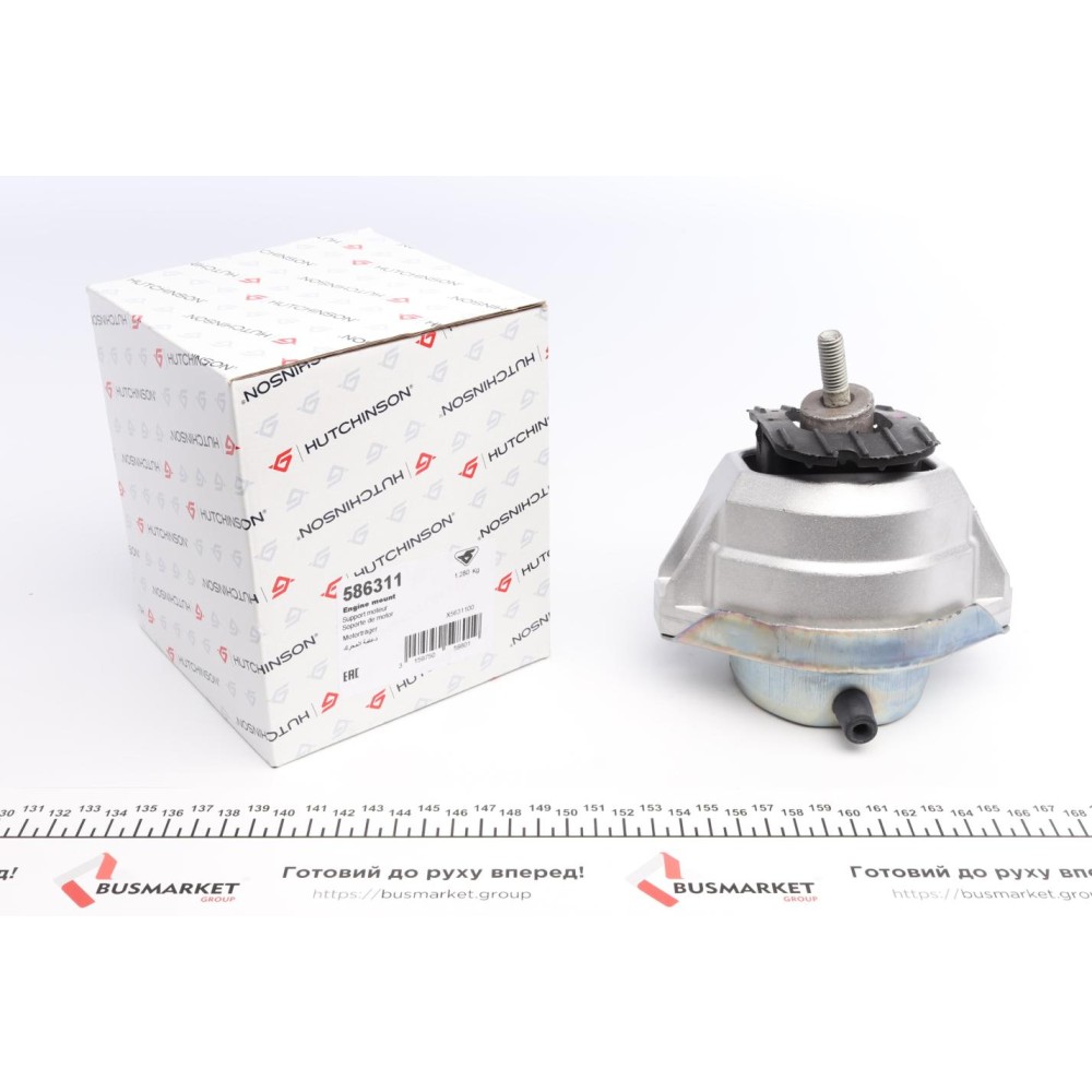 Подушка двигуна (L) BMW 5 (E60/E61) 2.5D/3.0D 04-10