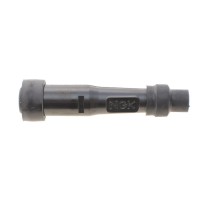 Наконечник свічки запалювання (чорний) (180°/10/12mm) (SD10F)
