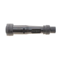 Наконечник свічки запалювання (чорний) (180°/10/12mm) (SD10F)
