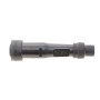 Наконечник свічки запалювання (чорний) (180°/10/12mm) (SD10F)