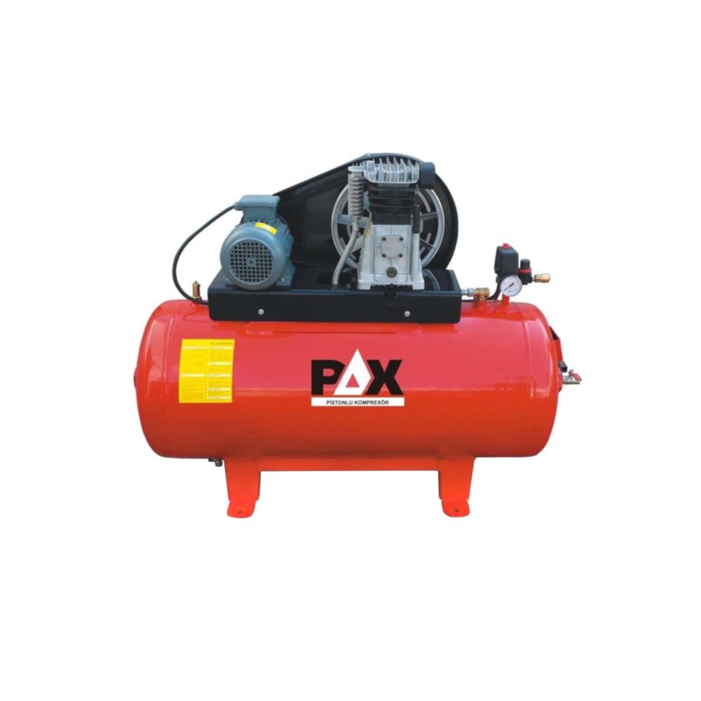Компресор пневматичний поршневий трифазний (200L) 380V/9 bar/2.2-3 kW-Hp/420 L/min (48x130x102 Cm)