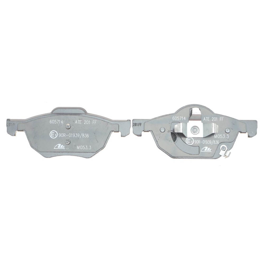 Колодки гальмівні (передні) Honda Accord VII 2.0/2.2 i-CTDi/2.4 03-08 (ATE)