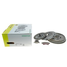 Демпфер + комплект зчеплення Toyota Avensis/Corolla 2.0 D-4D 02-09