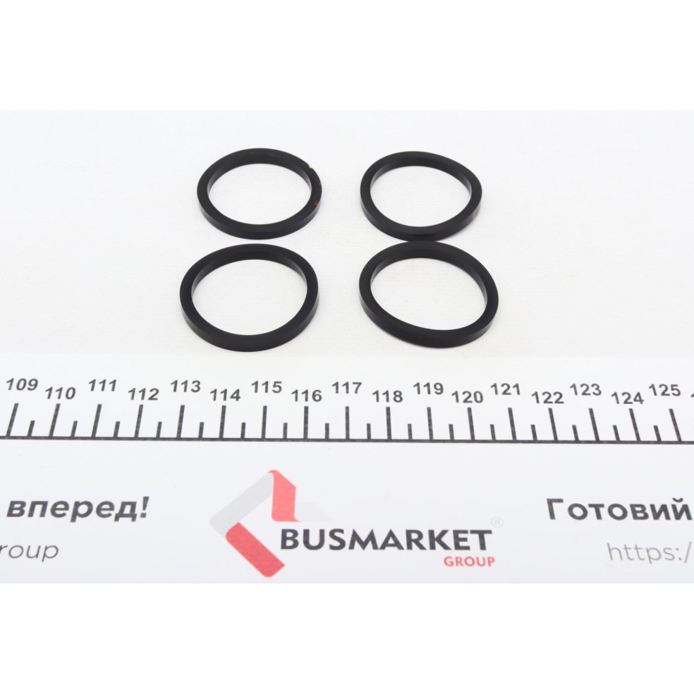 Ремкомплект супорта (заднього) Audi Q7/VW Touareg 02-10 (d=30mm) (+4 поршня) (Brembo)