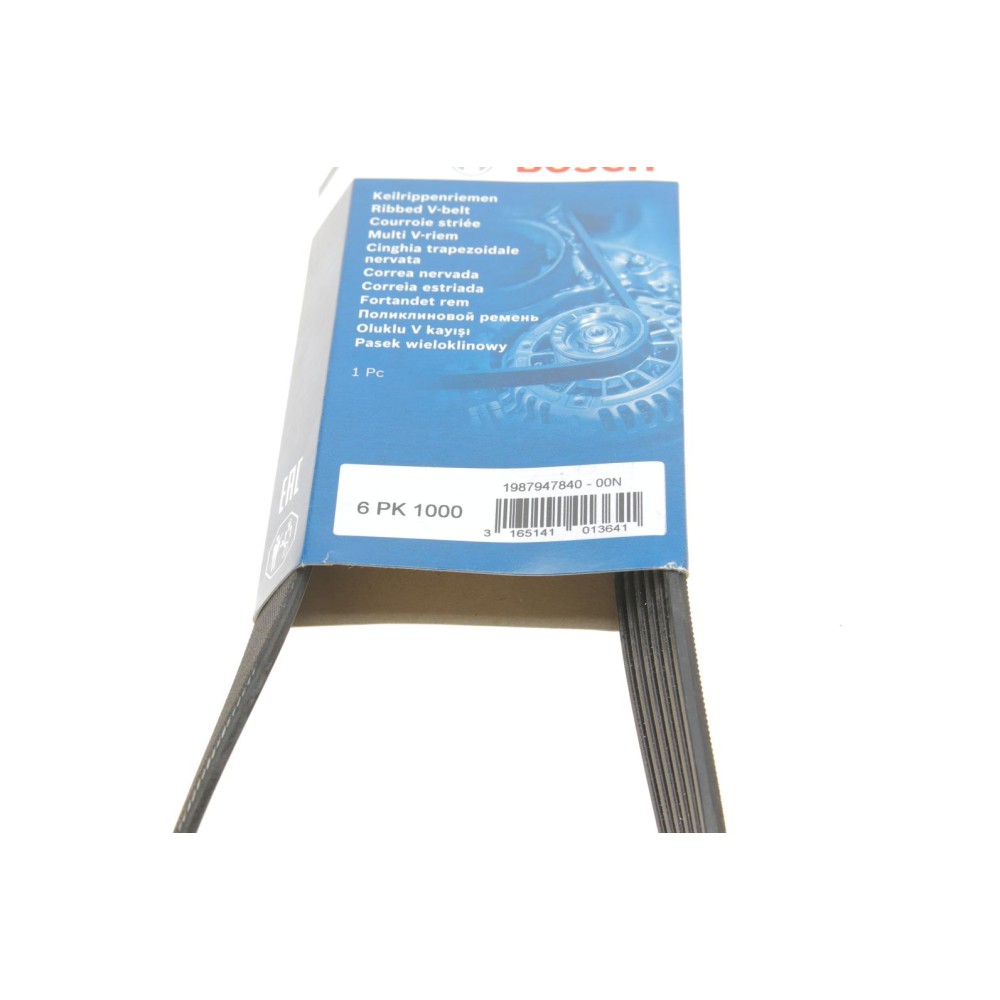 Ремінь генератора MB OM601/602 (6PK1000)