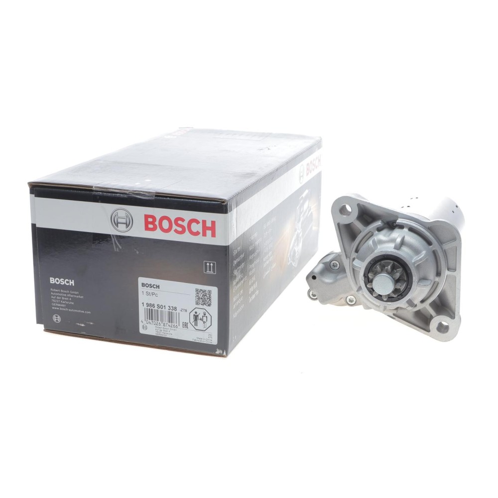 Стартер VW Touareg 2.5 TDI 03-10 (12V/2.2kw) (z=9)