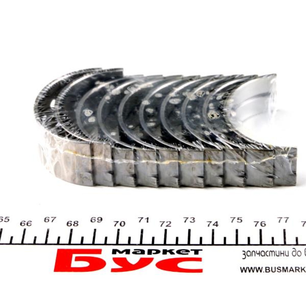 Вкладиші корінні Fiat Ducato 1.9D/Fiorino 1.7D 88- (+0.25) (60-2001-10) = 6020011000